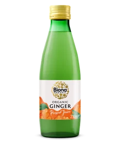 Biona Organic Ginger Juice 250ml