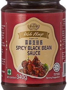 Black Bean Sauce (Woh Hup) 340 Gm