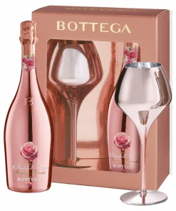 Bottega Rose Gold Moscato In Gift Bag 750ml
