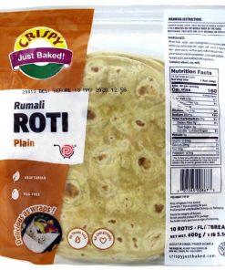 CRISPY Rumali Roti Plain 600 gm