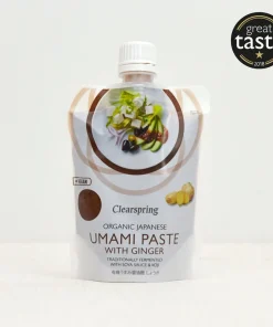 Clearspring Organic Japanese Umami Paste with Ginger 150g