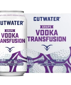 Cutwater Spirits Grape Vodka Transfusion 4 Pack 355mL