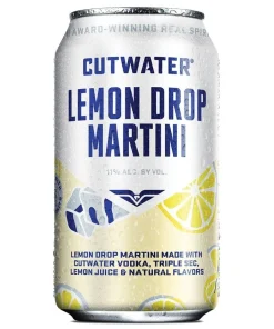 Cutwater Spirits Lemon Drop Martini 4 Pack