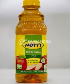 Mott’s Apple  100% Juice 32 Fl Oz 1 Qt