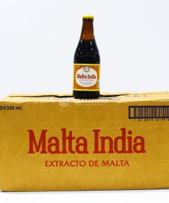 Malta India Extracto de Malta 330 ml X 24 Bottles