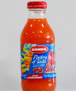 Sonda Poetry of Taste Carrot Pomegranate 10.1 fl oz 300ml
