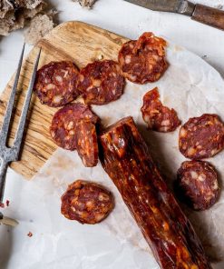 The Real Cure Dorset Whole Chorizo Picante (approx 800g)(Free Range Pork)