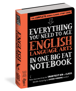 Ace English Language Arts Notebook For Middle School