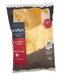 Grated Emmental Entremont 1kg