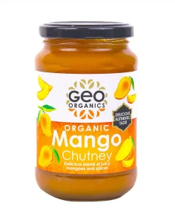 Geo Organics Organic Mango Chutney 370g