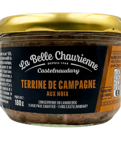 La Belle Chaurienne Farmhouse Terrine with Walnuts 180g