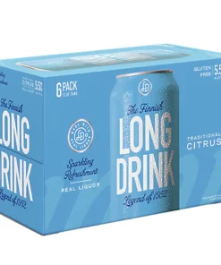 Long Drink Traditional Citrus Cocktail 6 Pack