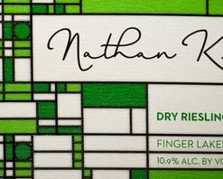 NATHAN K. DRY RIESLING