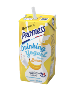 Promess Banana Flavoured Milk 200ml