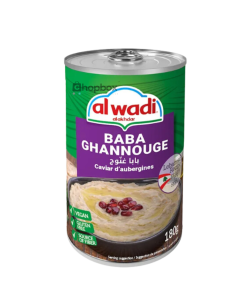 Al Wadi Baba Ghannouge 180g
