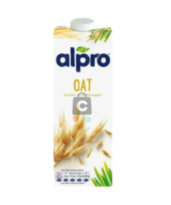 Alpro Oat Unsweetened 1lt