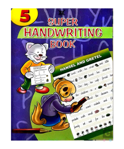 Super Handwriting Book 5