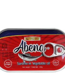 Abena Sardine In Vegetable Oil125g