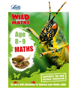 Letts Wild About: Maths Age 8-9