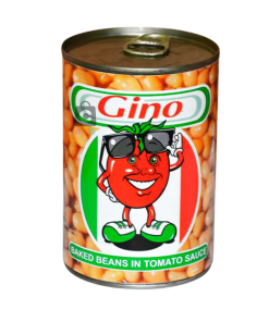 Gino Baked Beans In Tomato Sauce 425g