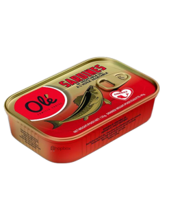 Ole Sardine In Vegetable Oil 125g