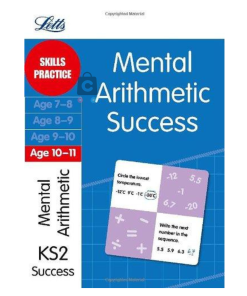 Mental Arithmetic Age 10-11 – Skills Practice (Letts Key Stage 2 Success)