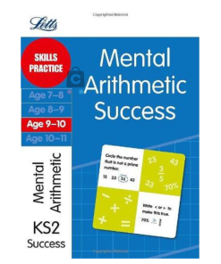 Mental Arithmetic Age 9-10 – Skills Practice (Letts Key Stage 2 Success)