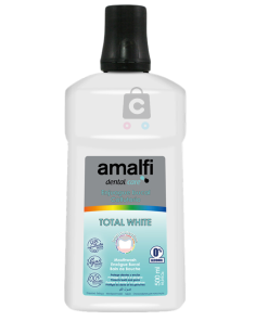 Amalfi Mouth Wash Total White 500ml