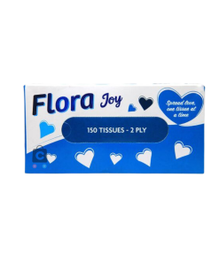Flora Joy Facial Tissue (150 Sheet) 2ply