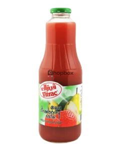 Vitrac Guava Strawberry Juice 1lt (Glass)