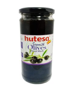 Olives Black Pitted 450 Gms
