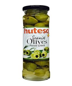 Olives Green Pitted 450 Gms