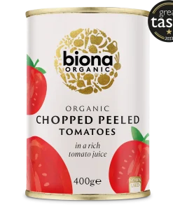Organic Italian Chopped Tomatoes 400g