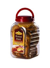 Rehmat-e-Shereen Round Rusk 300 gm