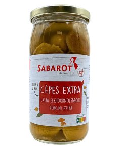 Sabarot Ceps Mushroom 330g
