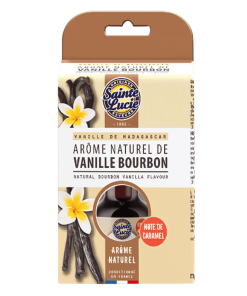 Sainte Lucie Natural Madagascan Vanilla Flavouring 20 ml