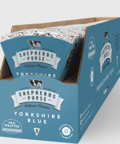 Yorkshire Blue 8 x 100g (in Retail Presentation Pack)