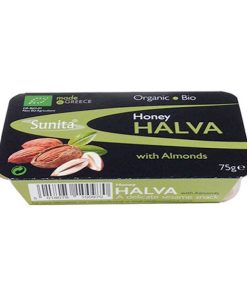 Sunita Organic Honey & Almond Halva 75g