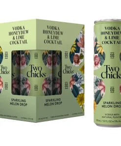 Two Chicks Melon Drop 4 Pack 355mL
