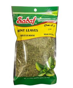 Sadaf Mint Dried Cut Pieces 2 oz