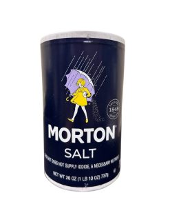 Morton Table Salt, 26 oz