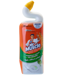 Mr Muscle Toilet Liquid Mint 750ml x 12 Mena New