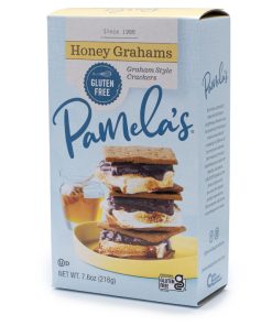 Gluten Free Graham Crackers Honey