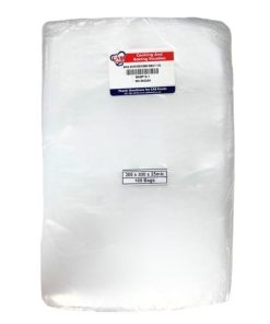 Meat Bag 200x300mm 25mic Pack of 100