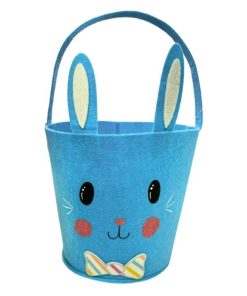 Blue Easter Bunny Basket