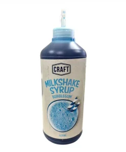 Craft Bubblegum Milkshake Syrup 1L