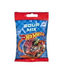 Hot Wheel Sour Sweets 60g