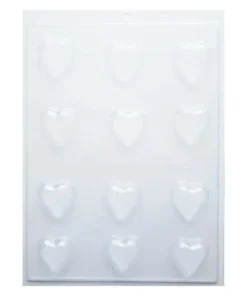 Medium Hearts Chocolate Mould