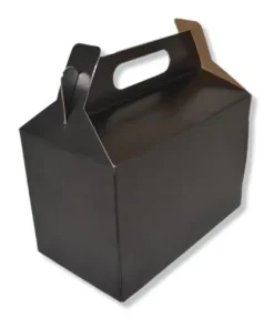 Black Small Party Boxes with Handle
