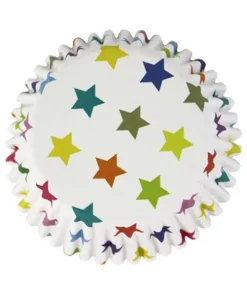 PME Foil Stars Cupcake Holders Pack of 30